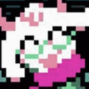 Image of Ralsei from Deltarune