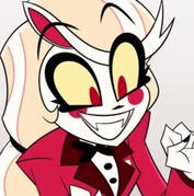 Image of Charlie Morningstar from Hazbin Hotel